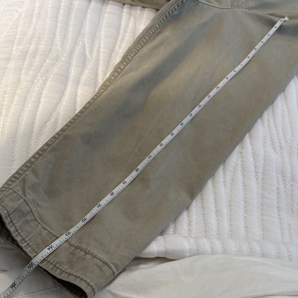 George Men's Light Unlined Khaki Field Barn Shirt Jacket Like New Size 2XL - Picture 10 of 13